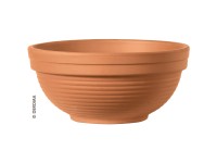 Deroma Miska na rastliny, 32 cm, terakota