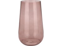 Váza Midnight Mystery ružová 15,25 x 28 cm