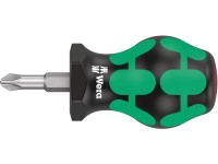 Wera Krížový skrutkovač na karburátory 350 Stubby, PH2 x 25 mm