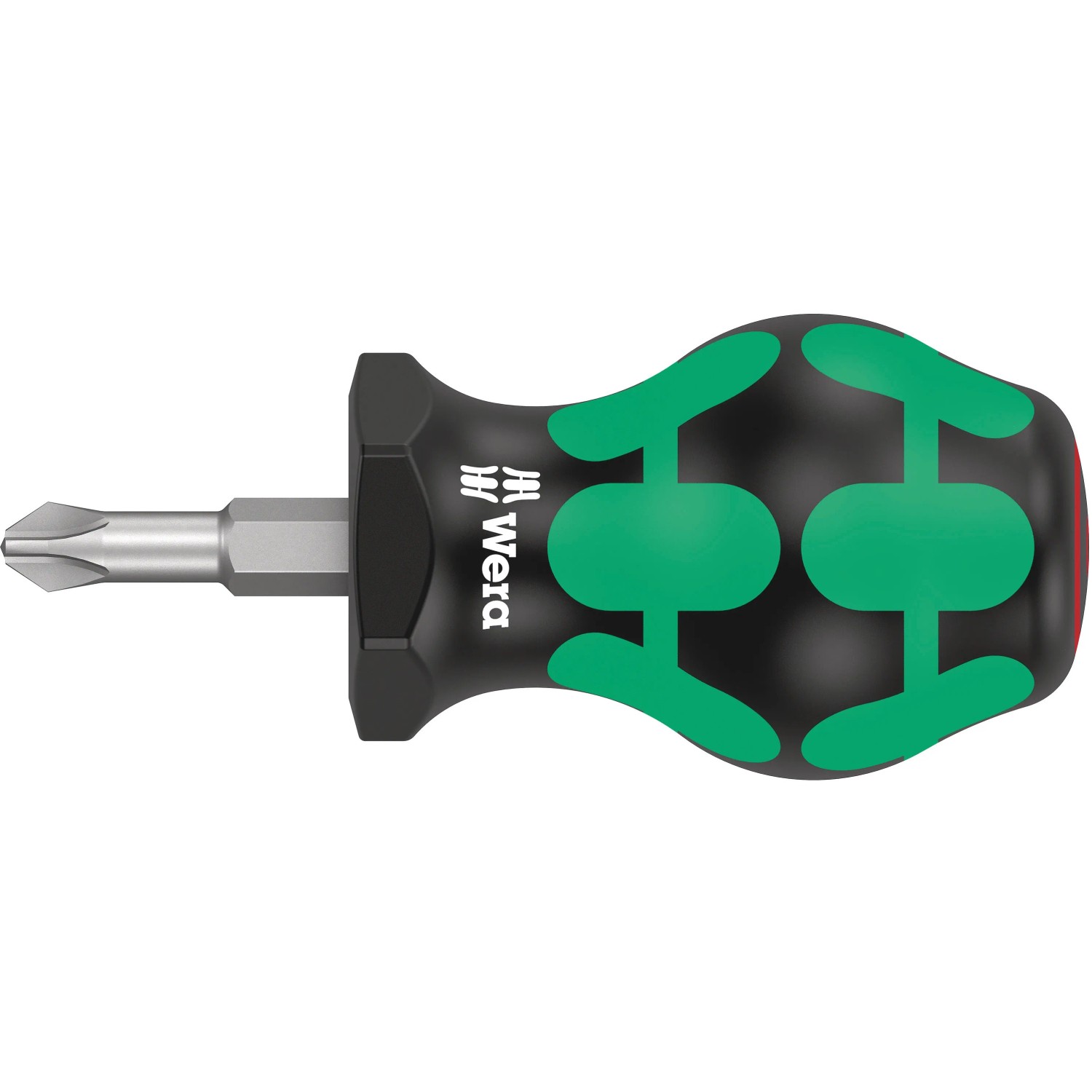 E-shop Wera Krížový skrutkovač na karburátory 350 Stubby, PH2 x 25 mm