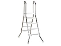 Summer Fun Bazénový rebrík z ušľachtilej ocele pre bazény s hĺbkou 150 cm Summer Fun Bazénový rebrík z ušľachtilej ocele pre bazény s hĺbkou 150 cm