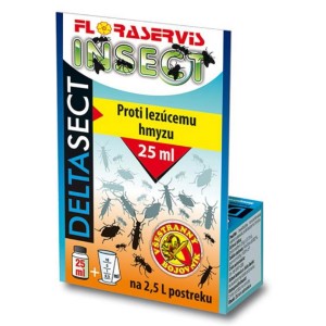 Insekticíd t.b.t. proti lezúcemu hmyzu, 25 ml na 2,5 l postreku.