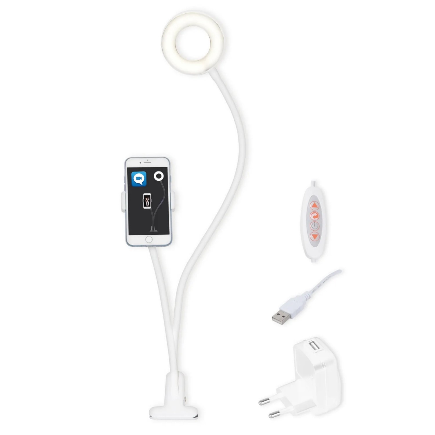 E-shop Top Light LED stolná lampa Neck B 450 x 110 x 350 mm