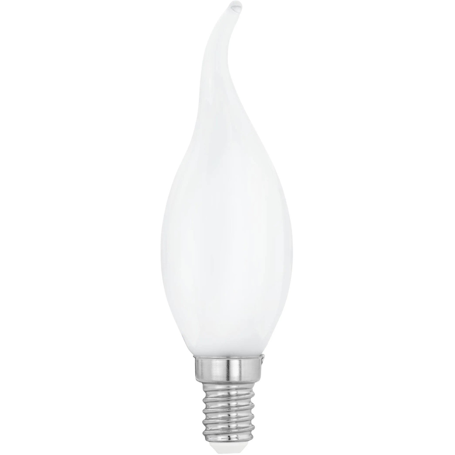 E-shop EGLO LED žiarovka E14 CF35, 4 W, 470 lm, 2700 K, opál