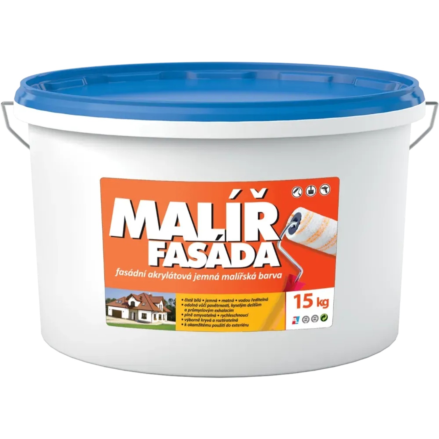 E-shop Maliar Fasáda biela, 15 kg