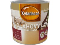 Xyladecor Podlahový lak polyuretanový lesklý 2,5 l Xyladecor Podlahový lak polyuretanový lesklý 2,5 l