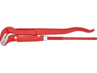 Knipex Hasák s čeľusťami v tvare S, červený práškový nástrek, 420 mm