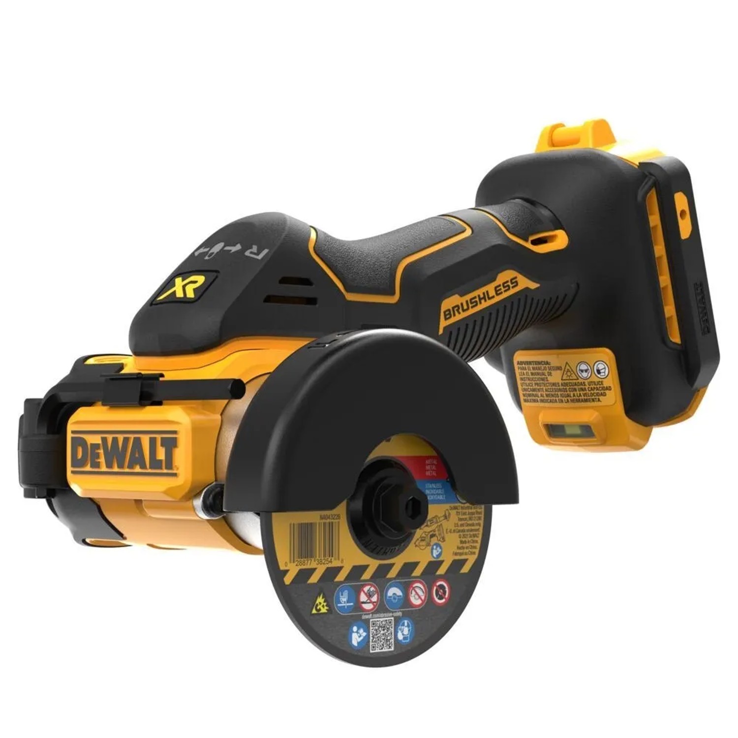 E-shop DeWALT 18V XR Aku bezuhlíková univerzálna rezačka DCS438N-XJ Solo