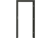 Voster Obložková falcová zárubňa STANDARD 3D fólia antracit 100-120 mm 80 P Voster Obložková falcová zárubňa STANDARD 3D fólia antracit 100-120 mm 80 P