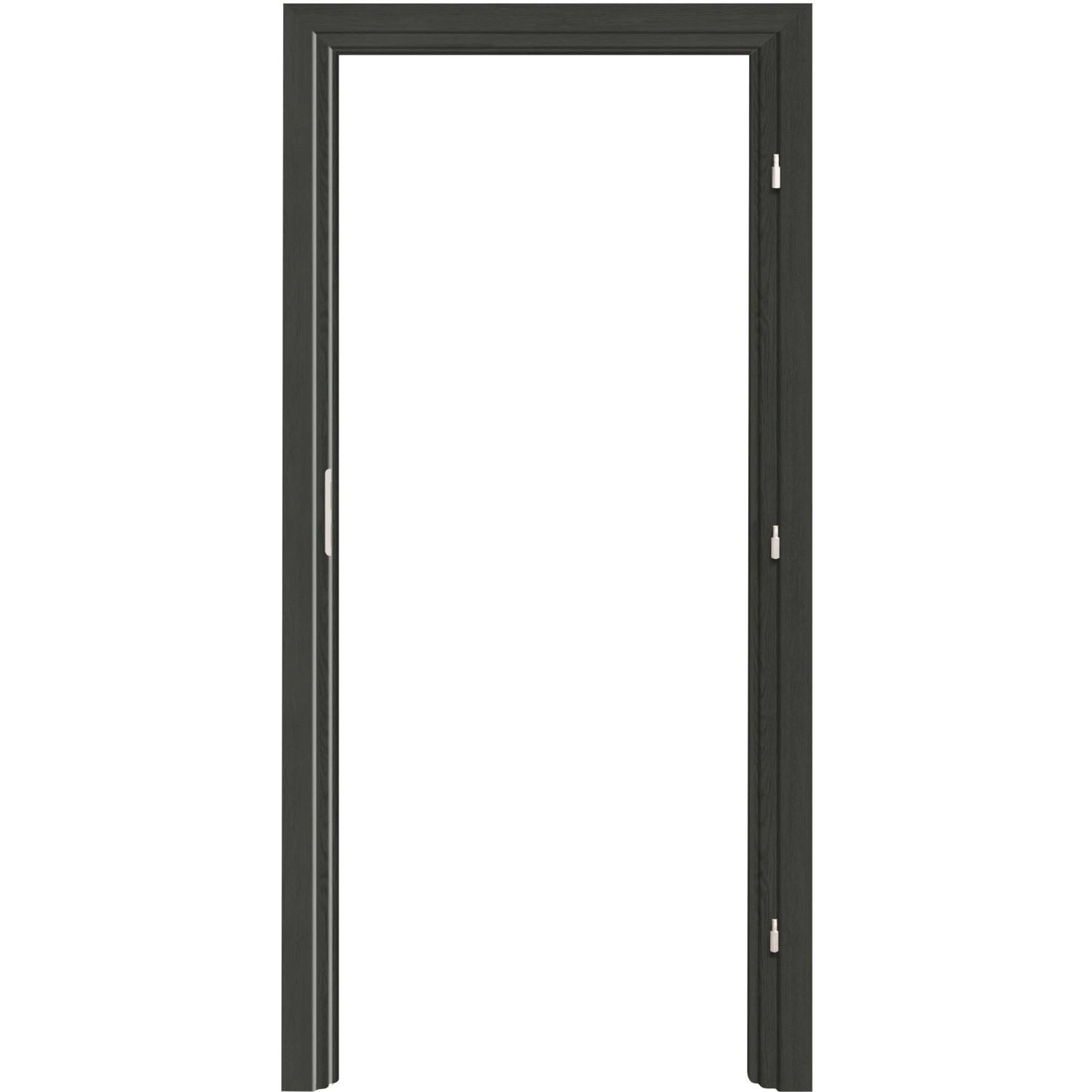 E-shop Voster Obložková falcová zárubňa STANDARD 3D fólia antracit 100-120 mm 80 P