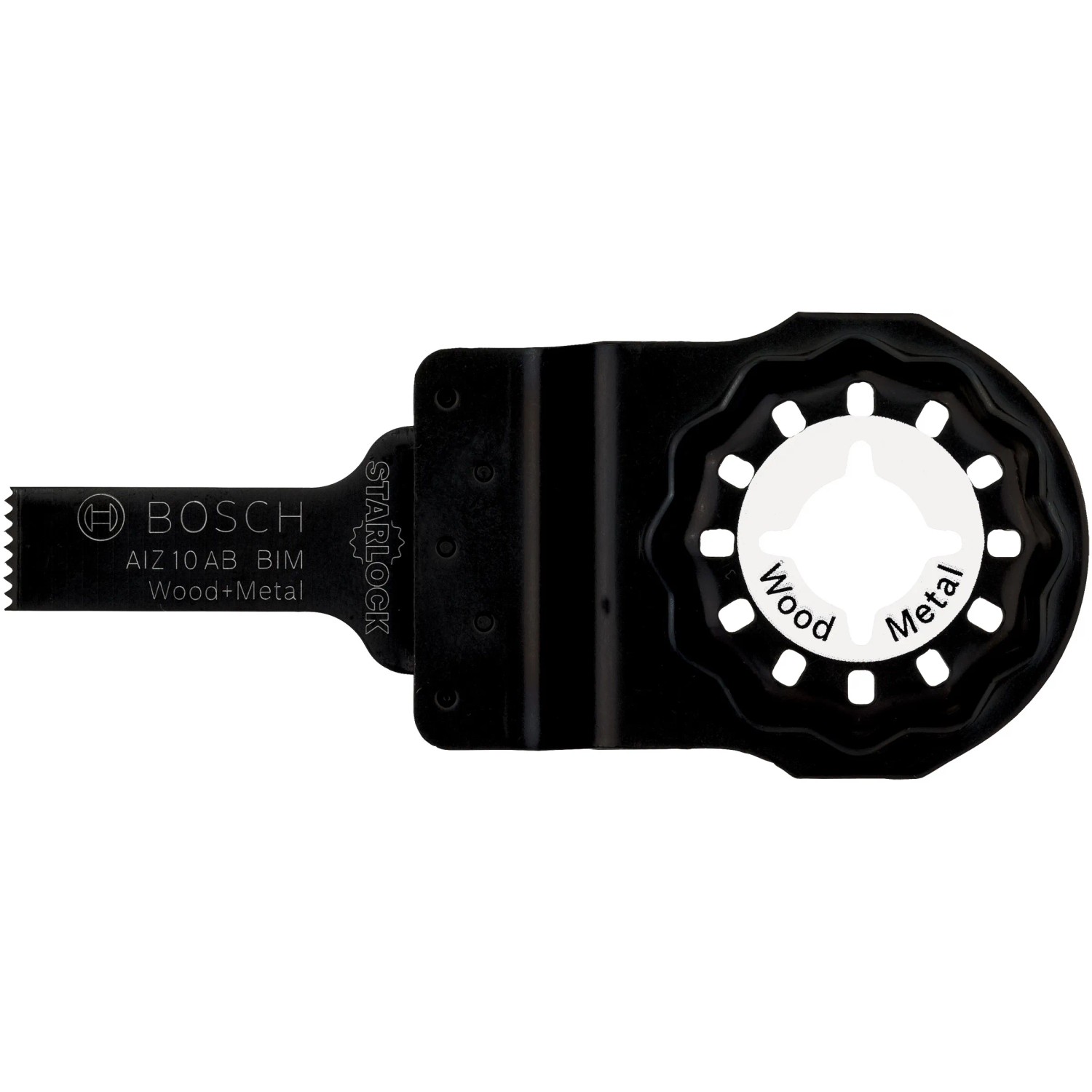 E-shop Bosch Ponorný pílový list AIZ 10 AB na drevo a kov, 10 mm