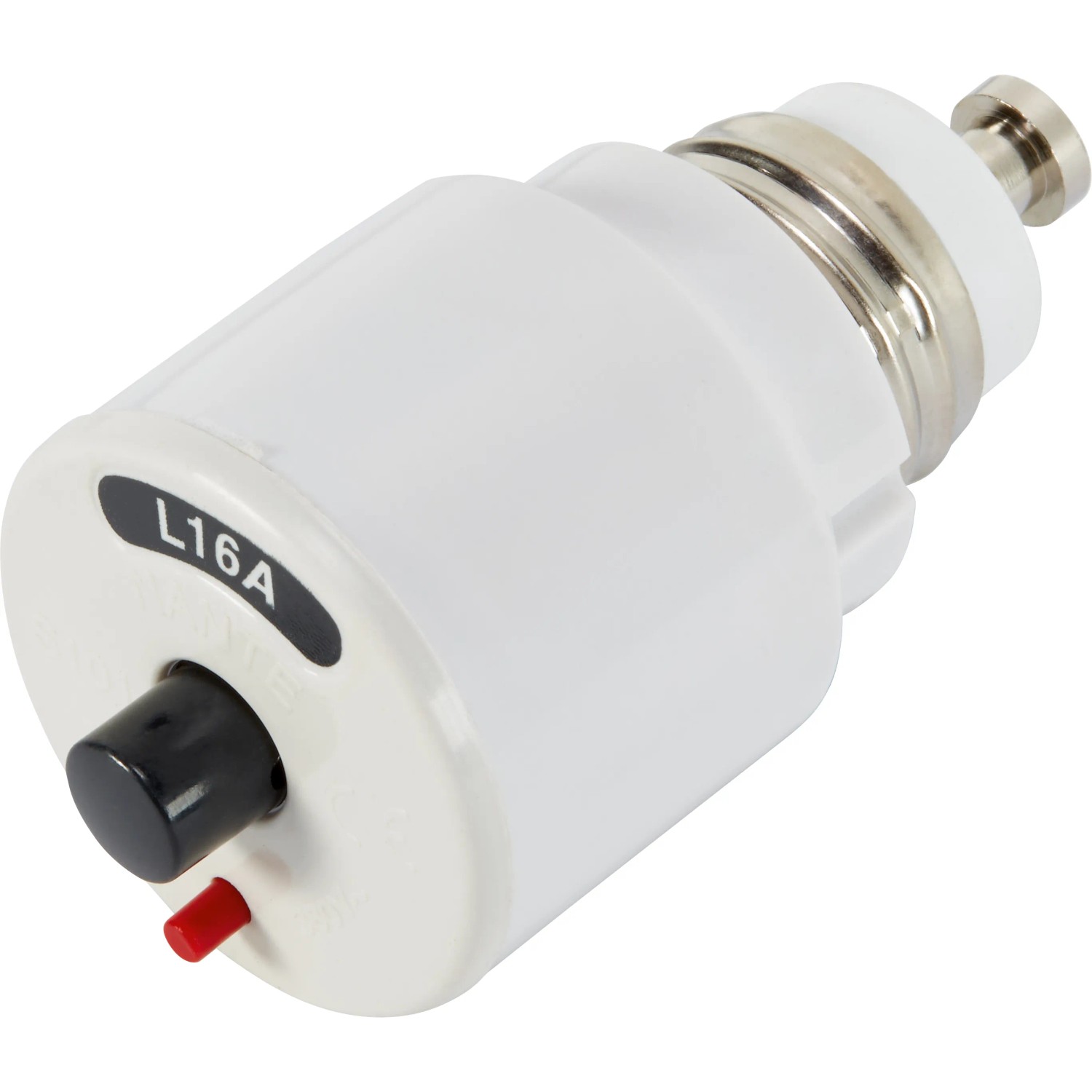 E-shop OBI Vstavaný istič E27 16 A
