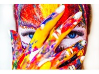 Bondecor Obraz, tlačené plátno Modern 70 x 110 cm