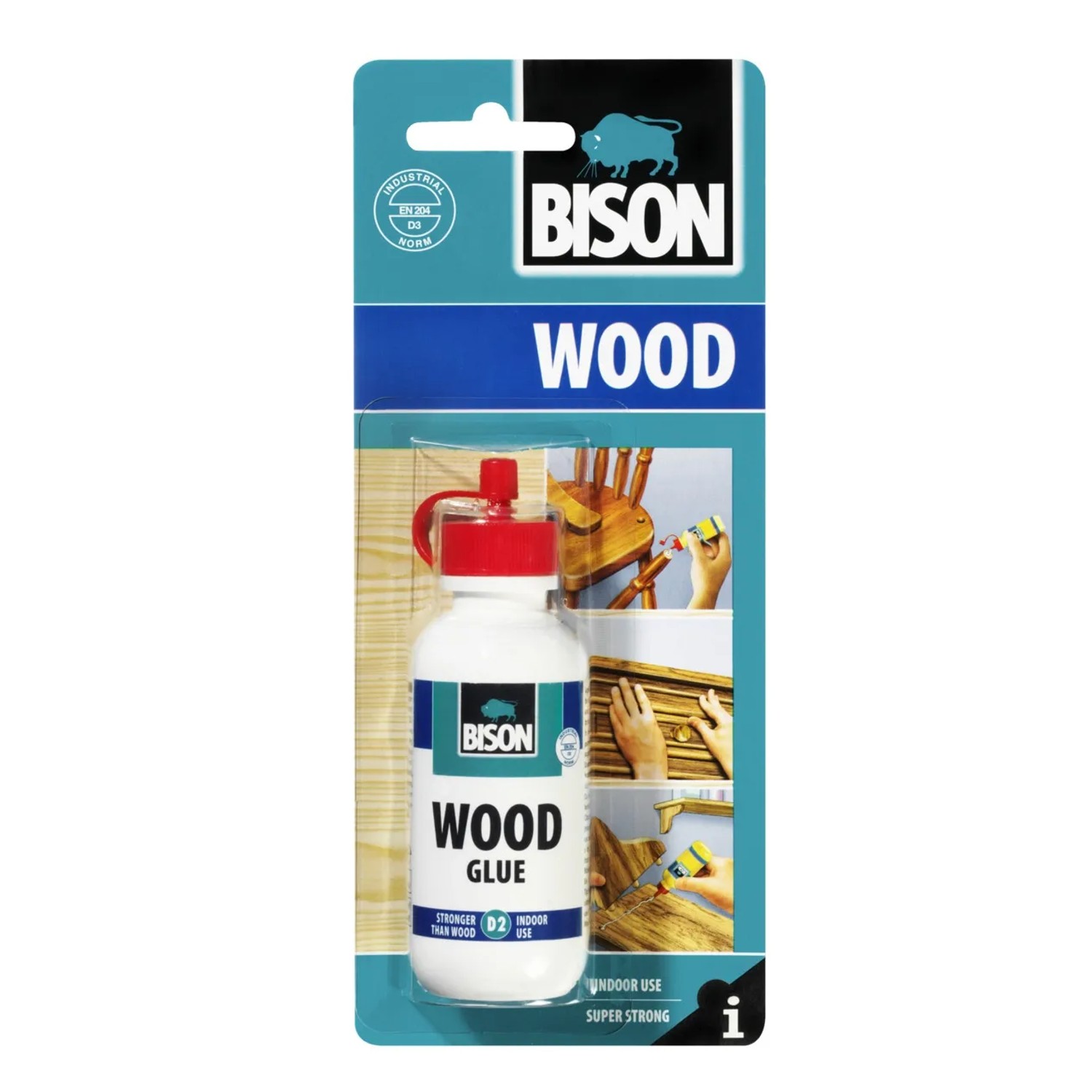 E-shop BISON Lepidlo na drevo WOOD GLUE 75 g