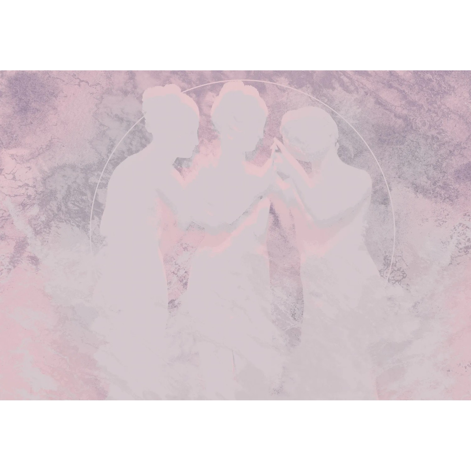 E-shop Komar Vliesová fototapeta Nymphs 400 x 280 cm