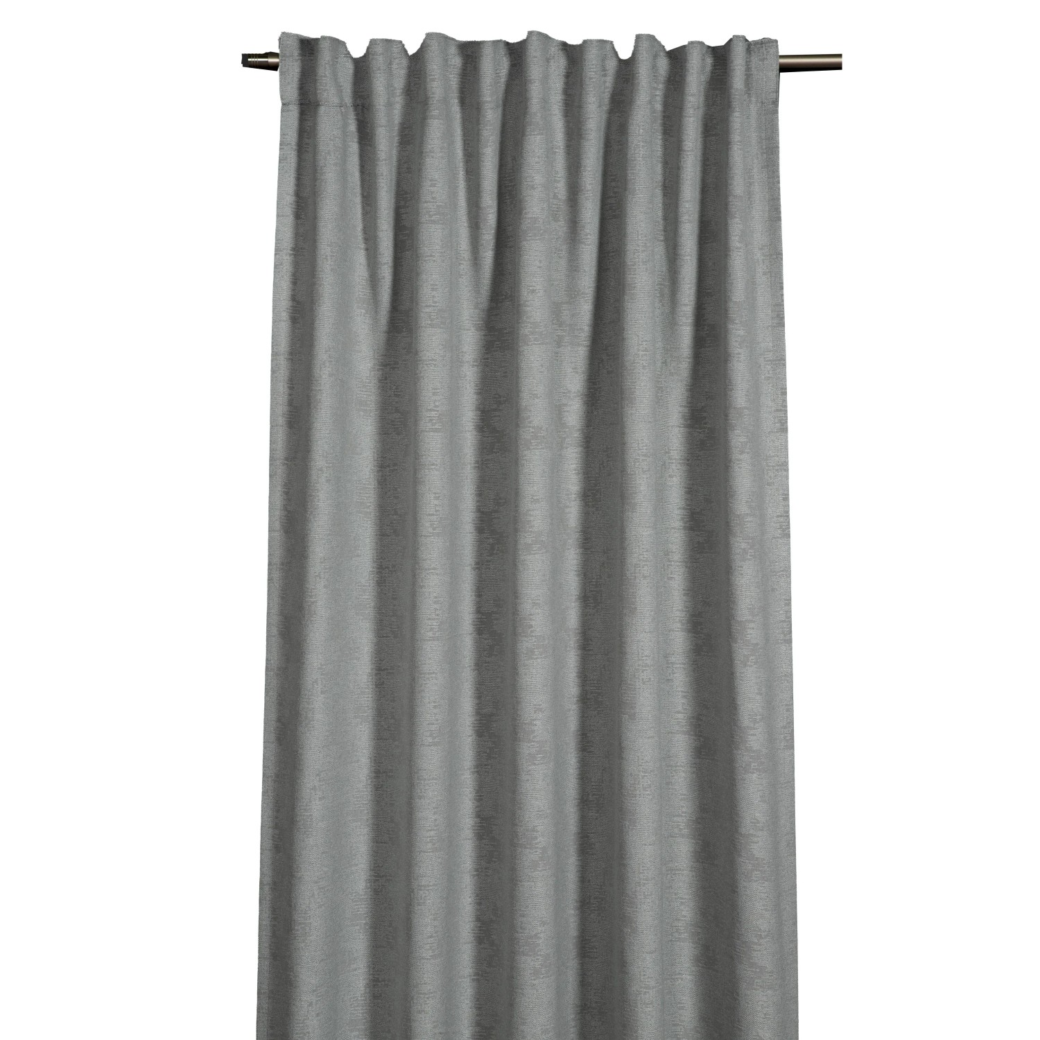E-shop Sehlbach Záves so skrytými pútkami, kamufláž, strieborne sivý, 175 x 135 cm