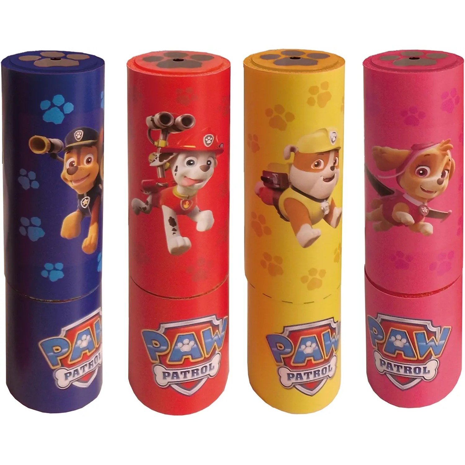 E-shop Happy People Paw Patrol Foam Shooter Vodná pištoľ, rôzne druhy, 1 ks, 15 cm