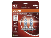 OSRAM Autožiarovka Night Breaker Laser NG H7, 55W, 12V, 2 ks