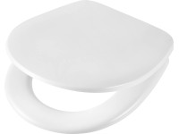 baliv WC sedátko Quilotoa z duroplastu, SoftClose, biela