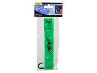 Compass Prívesok s karabínou reflexný S.O.R. zelený