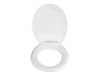 Wenko WC Sedátko Sabbia, duroplast, EasyClose, kovové závesy