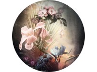 Komar Samolepiaca vliesová fototapeta Dot Flemish Flowers pr. 125 cm