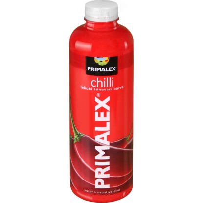 PRIMALEX Tekutá tónovacia farba chilli 1 l