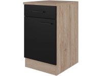 Flex-Well Kuchynská skrinka Capri spodná, zásuvky + dvierka, 50 x 85 x 57,1 cm Flex-Well Kuchynská skrinka Capri spodná, zásuvky + dvierka, 50 x 85 x 57,1 cm