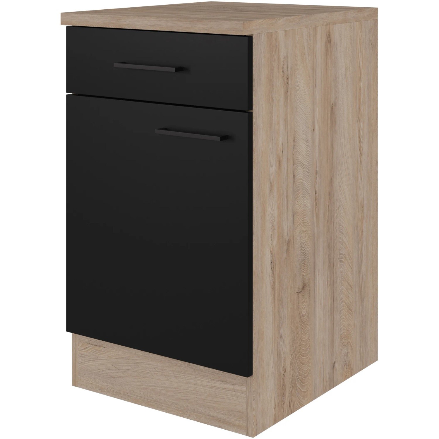 E-shop Flex-Well Kuchynská skrinka Capri spodná, zásuvky + dvierka, 50 x 85 x 57,1 cm