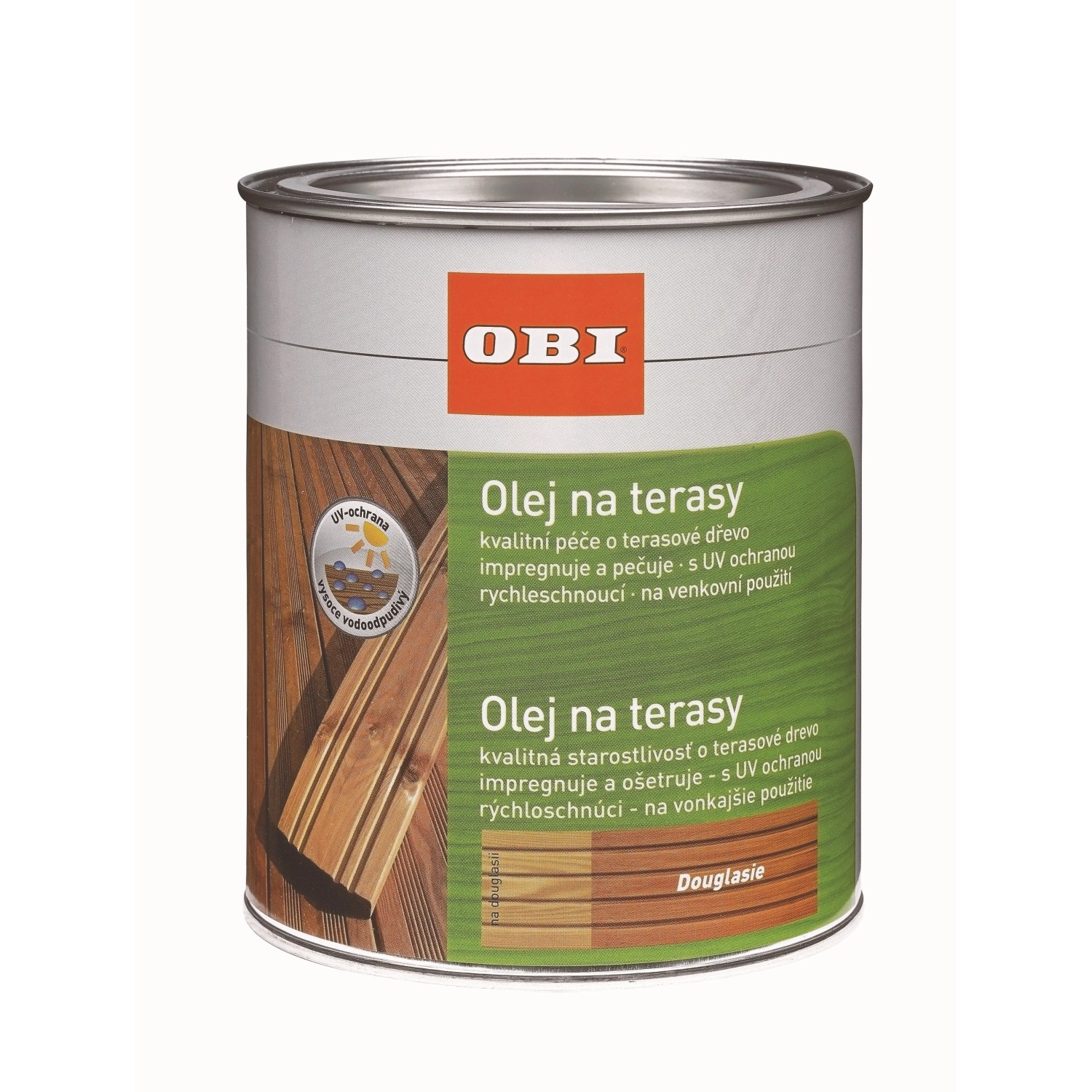 E-shop OBI Terasový olej douglaska 2,5 l
