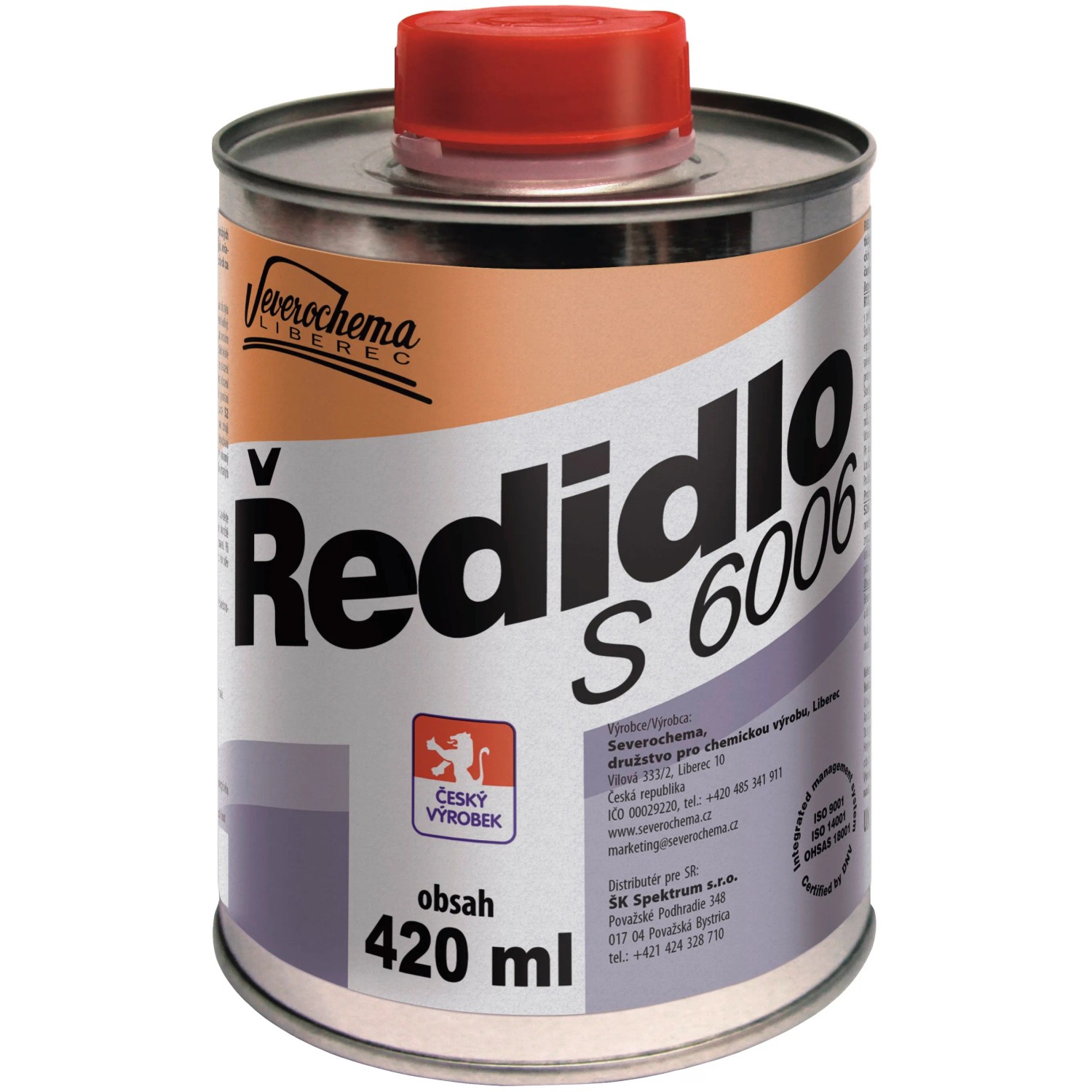 E-shop Severochema Riedidlo S 6006 420 ml