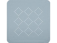 Spirella Podložka do sprchy Alaska 55 cm x 55 cm svetlo sivá Spirella Podložka do sprchy Alaska 55 cm x 55 cm svetlo sivá