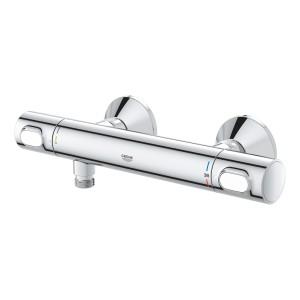 Termostatická sprchová batéria Grohe QuickFix Precision Flow, chróm, nástenná.