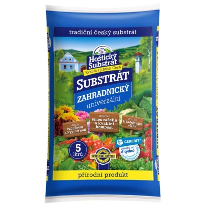 Hoštický Substrát univerzálny záhradnícky 5 l