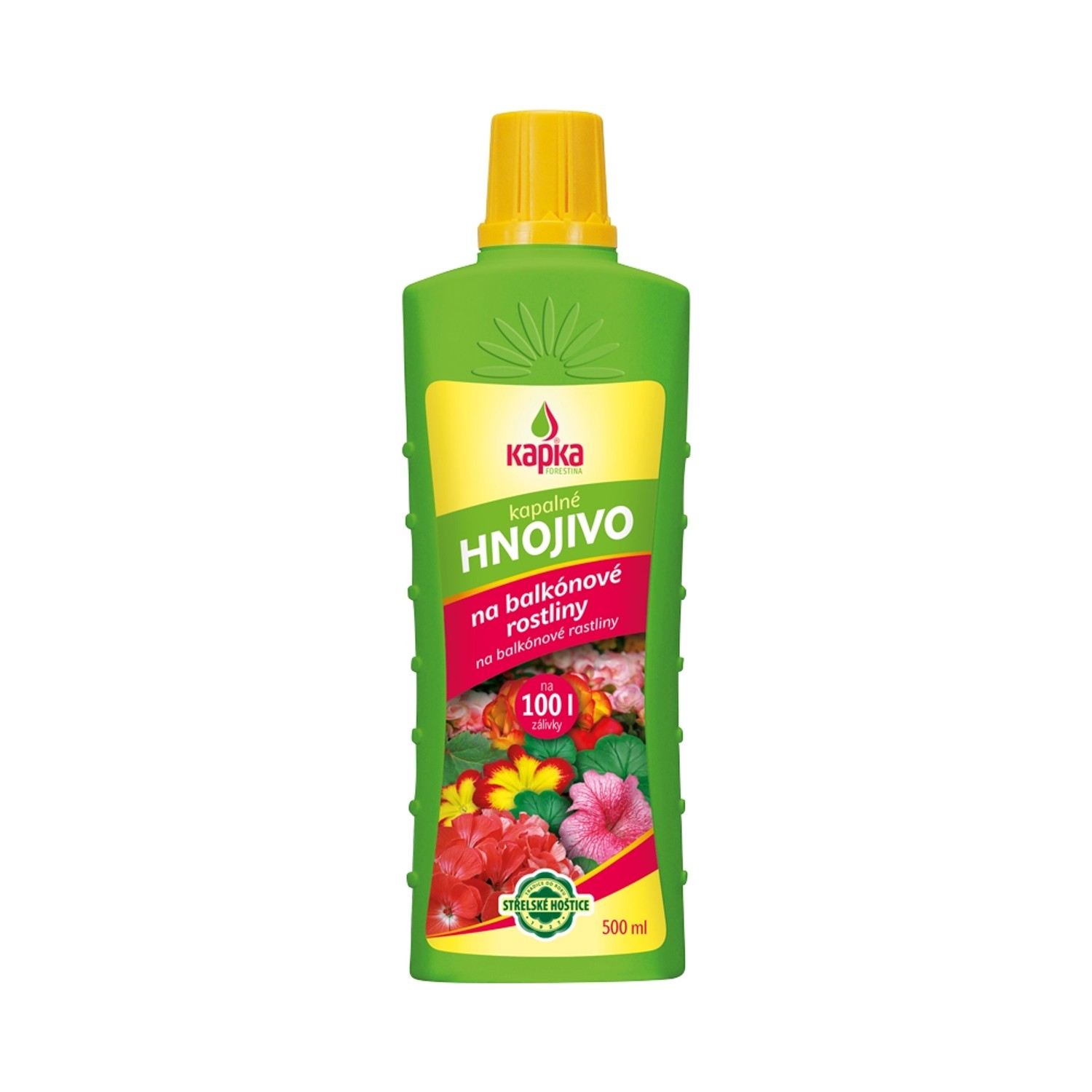 E-shop Forestina Kapka Hnojivo na balkónové rastliny 500 ml
