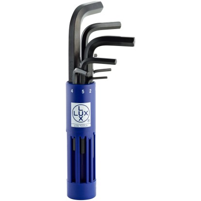 LUX-TOOLS Súprava zástrčkových kľúčov Classic, 8dielna