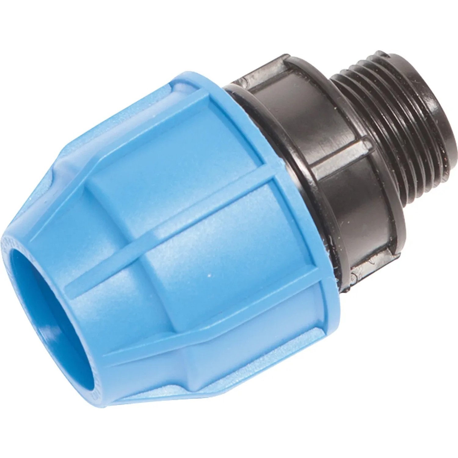 E-shop LUX-TOOLS Spojka pre PE rúrky 32 mm (R 3/4") x 26,4 mm (R 3/4")