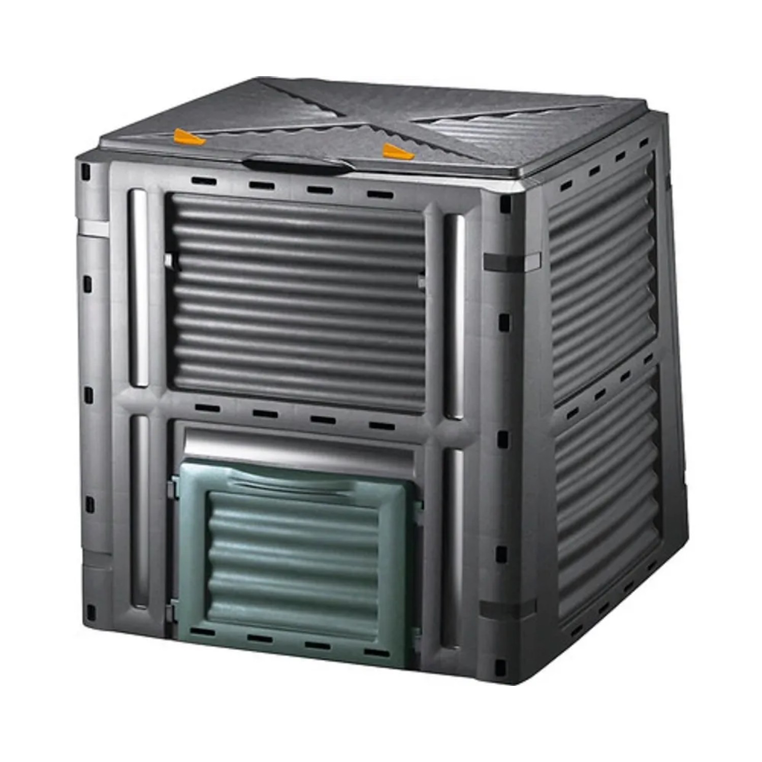 E-shop NOHEL GARDEN Kompostér čierny 450 l, 81 x 80 x 80 cm
