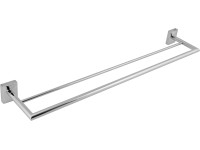 Novaservis Dvojitý držiak uterákov Metalia 12, 650 mm chróm Novaservis Dvojitý držiak uterákov Metalia 12, 650 mm chróm