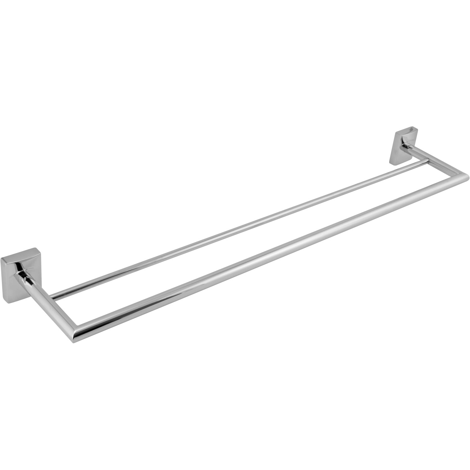 E-shop Novaservis Dvojitý držiak uterákov Metalia 12, 650 mm chróm