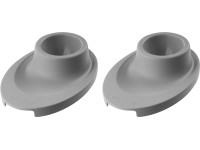 Fackelmann Miska na vajcia 2 ks, 13 cm