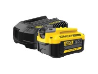 Stanley FatMax V20 Štartovacia sada SFMCB14M1-QW 1 x aku 18V 4,0 Ah + nabíječka Stanley FatMax V20 Štartovacia sada SFMCB14M1-QW 1 x aku 18V 4,0 Ah + nabíječka
