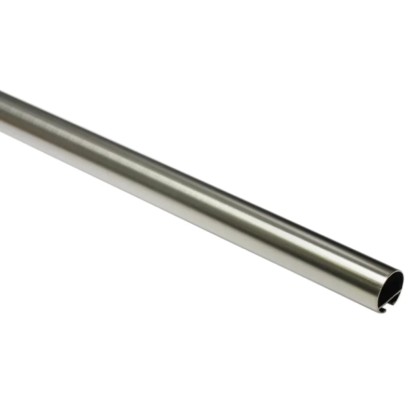 Gardinia Záclonová tyč Windsor nerezová pr. 25 x 2000 mm