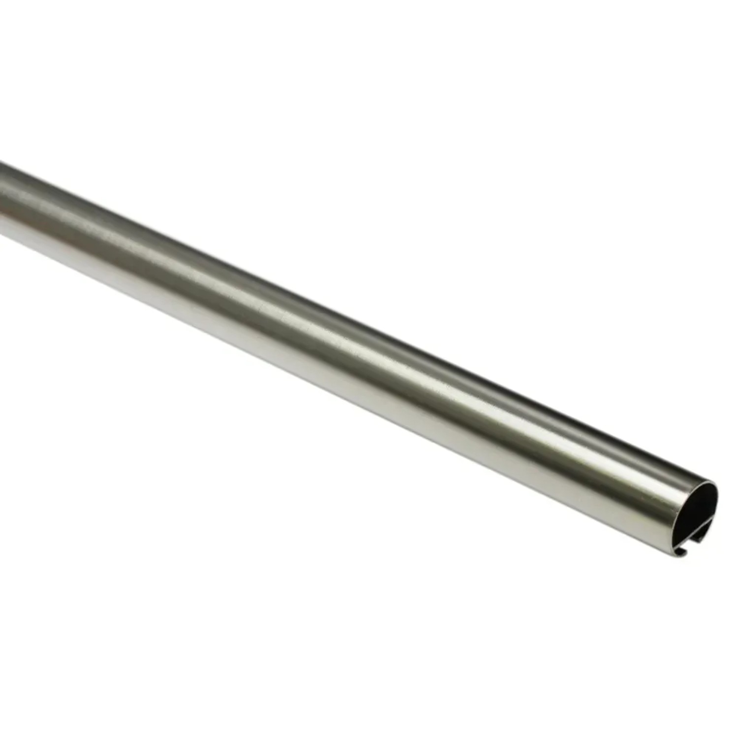 E-shop Gardinia Záclonová tyč Windsor nerezová pr. 25 x 2000 mm