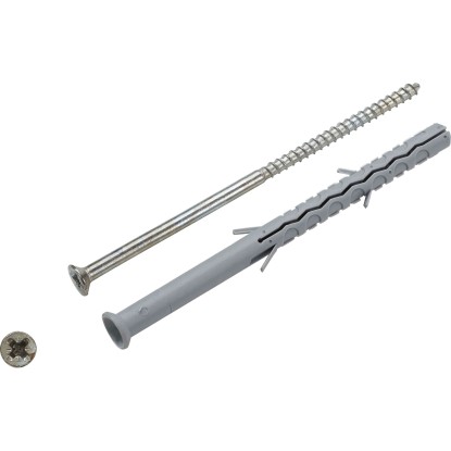 LUX Hmoždinka do okenného rámu, 6 ks, 8 x 120 mm