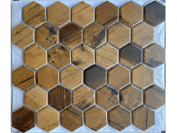 Keramická mozaika hnedá 325 x 280 x 6 mm* Keramická mozaika hnedá 325 x 280 x 6 mm*