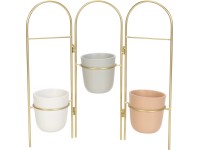 Skladací stojan na kvety