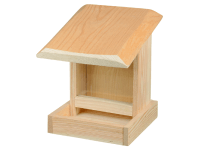 Krmítko Drevené kŕmidlo prírodné presklené 24 x 19 x 21 cm Krmítko Drevené kŕmidlo prírodné presklené 24 x 19 x 21 cm