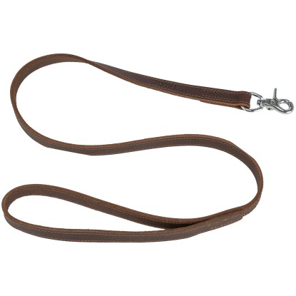 Trixie Vôdzka Rustic kožená tmavohnedá M-L, 100 cm x 20 mm