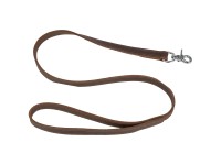 Trixie Vôdzka Rustic kožená tmavohnedá M-L, 100 cm x 20 mm